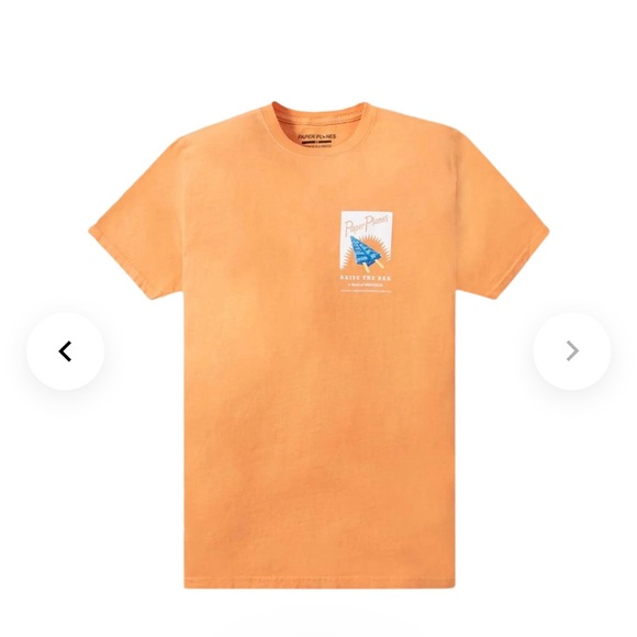 Paper Planes Other - Paper Planes Blue Raspberry Plane Pop tee NWT